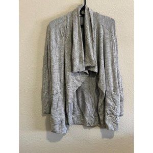 NWT Athlete  Sweater Open Front Size Xs